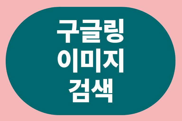 구글링 이미지 검색