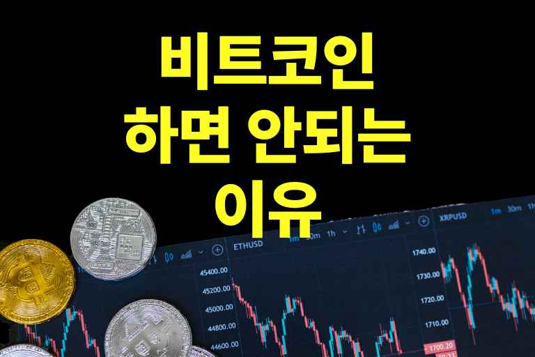 비트코인 하면 안되는 이유