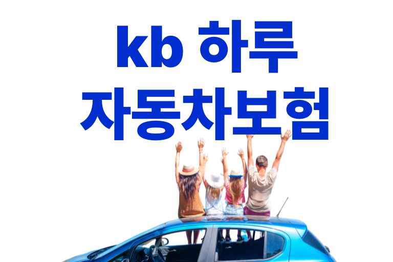 kb 하루 자동차보험