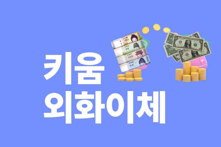키움 외화이체